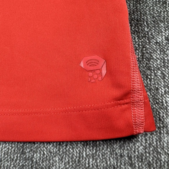 Mountain Hardwear T-Shirt Women's Medium Pink Short Sleeve V Neck Active Gym - Picture 4 of 12